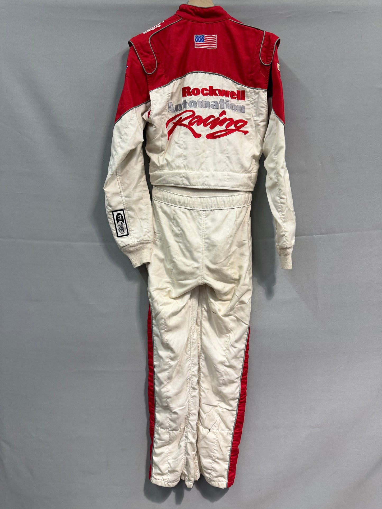 Aric Almirola #20 2007 Rockwell Automation Autographed Nascar Driver Firesuit