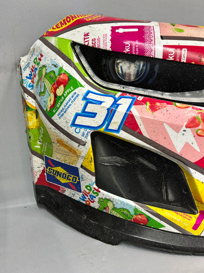 Daniel Hemric #31 2024 Cirkul Nascar Front Nose