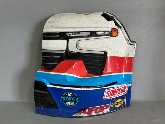 Matt Mills #42 2025 JF Electric Nascar Nose Corner
