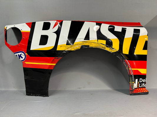 Michael McDowell #71 2025 Mexico City Blaster Nascar Quarter Panel
