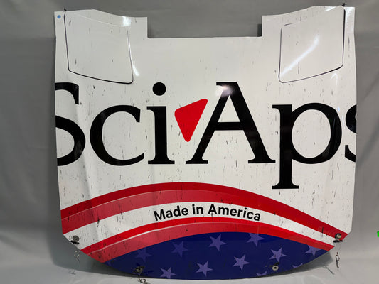 Ryan Sieg #39 2025 Sci Aps Nascar Hood