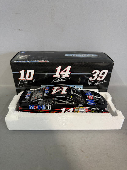 Tony Stewart #14 2016 Mobil 1 Black Nascar Diecast