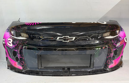 Austin Dillon #3 2025 WWTR Gateway Dow Day Glo Nascar Front Nose