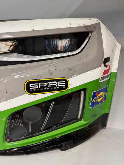 Daniel Suarez #7 2026 Bristol 1 Nations Guard Nascar Front Nose