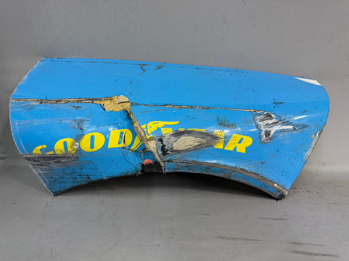Ryan Ellis #71 2025 Classic Collision Nascar Goodyear Fender