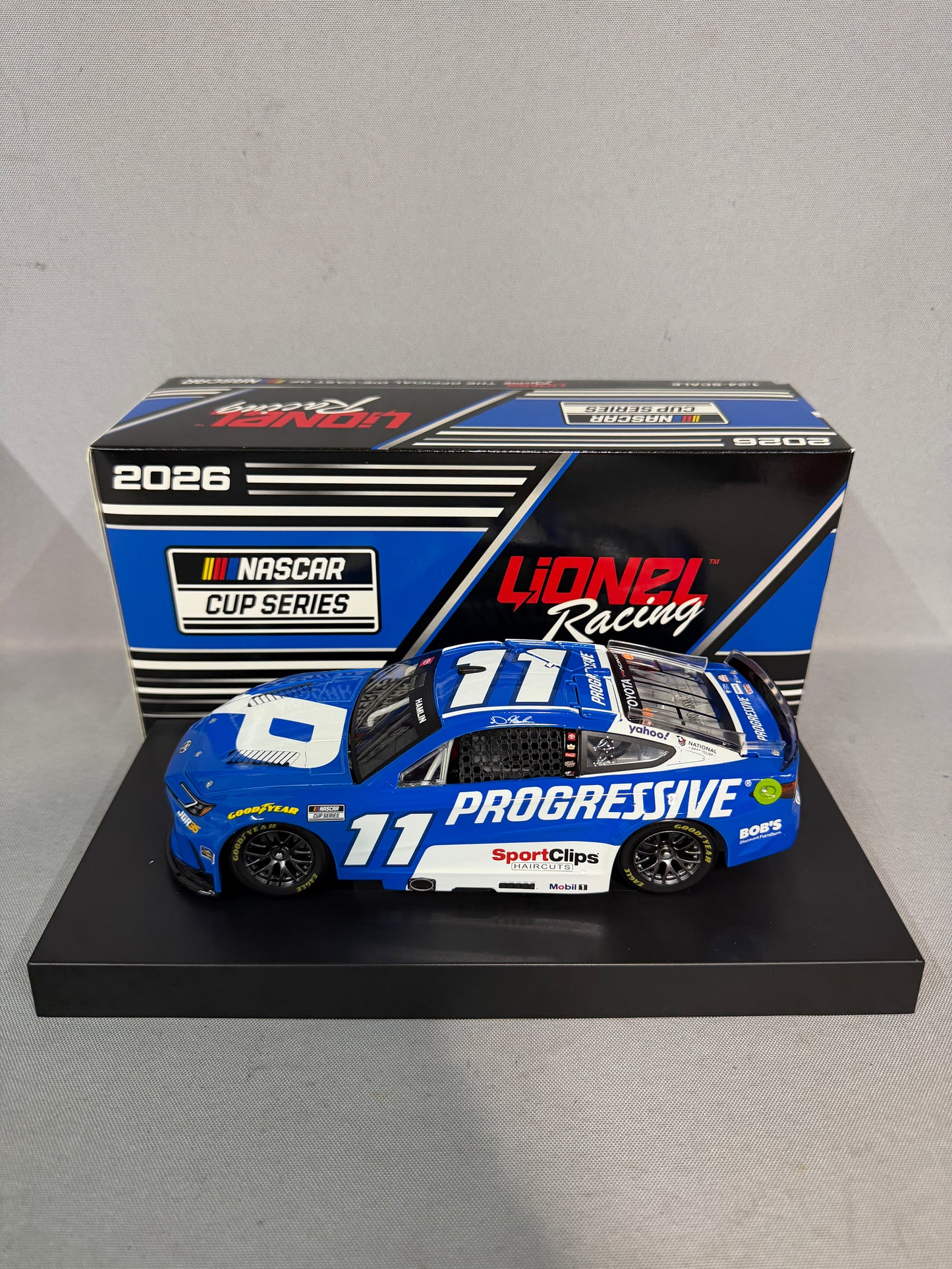 Denny Hamlin #11 2026 Progressive Nascar Diecast