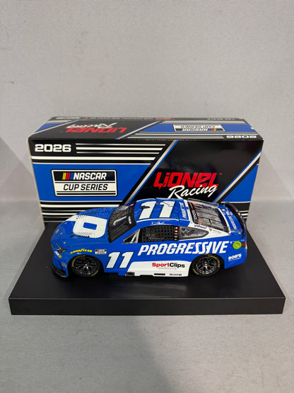Denny Hamlin #11 2026 Progressive Nascar Diecast
