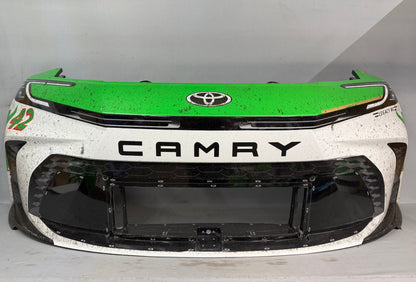 John Hunter Nemechek #42 2026 Kansas 1 Dollar Tree Nascar Front Nose