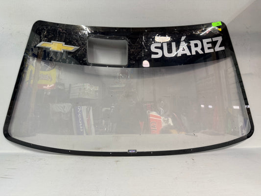 Daniel Suarez #7 2026 Atlanta 1 Nascar Front Windshield