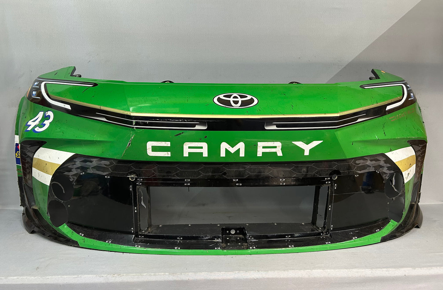 Erik Jones #43 2025 Sonoma Dollar Tree Nascar Front Nose