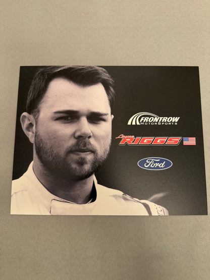 Layne Riggs #38 2024 Front Row Motorsports Nascar Hero Card