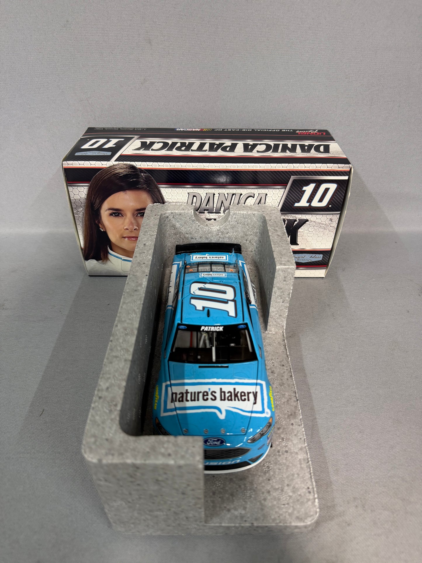Danica Patrick #10 2017 Natures Bakery Nascar Diecast