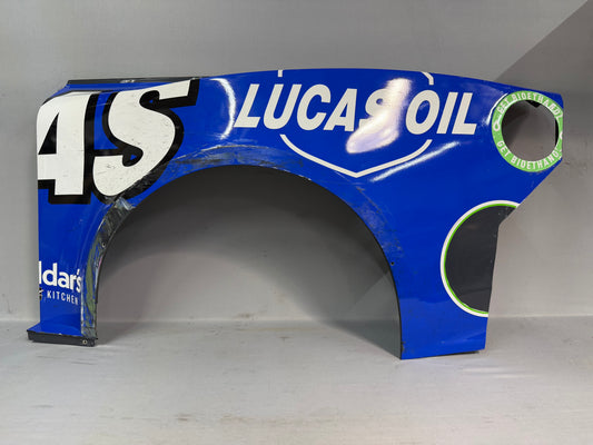Kyle Busch #8 2025 Bristol Lucas Oil Nascar Quarter Panel