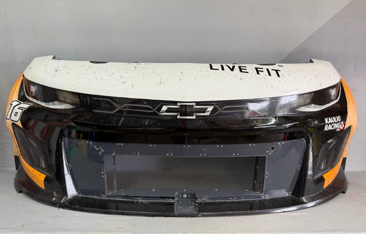 AJ Allmendinger #16 2025 Daytona Celsius Live Fit Nascar Front Nose