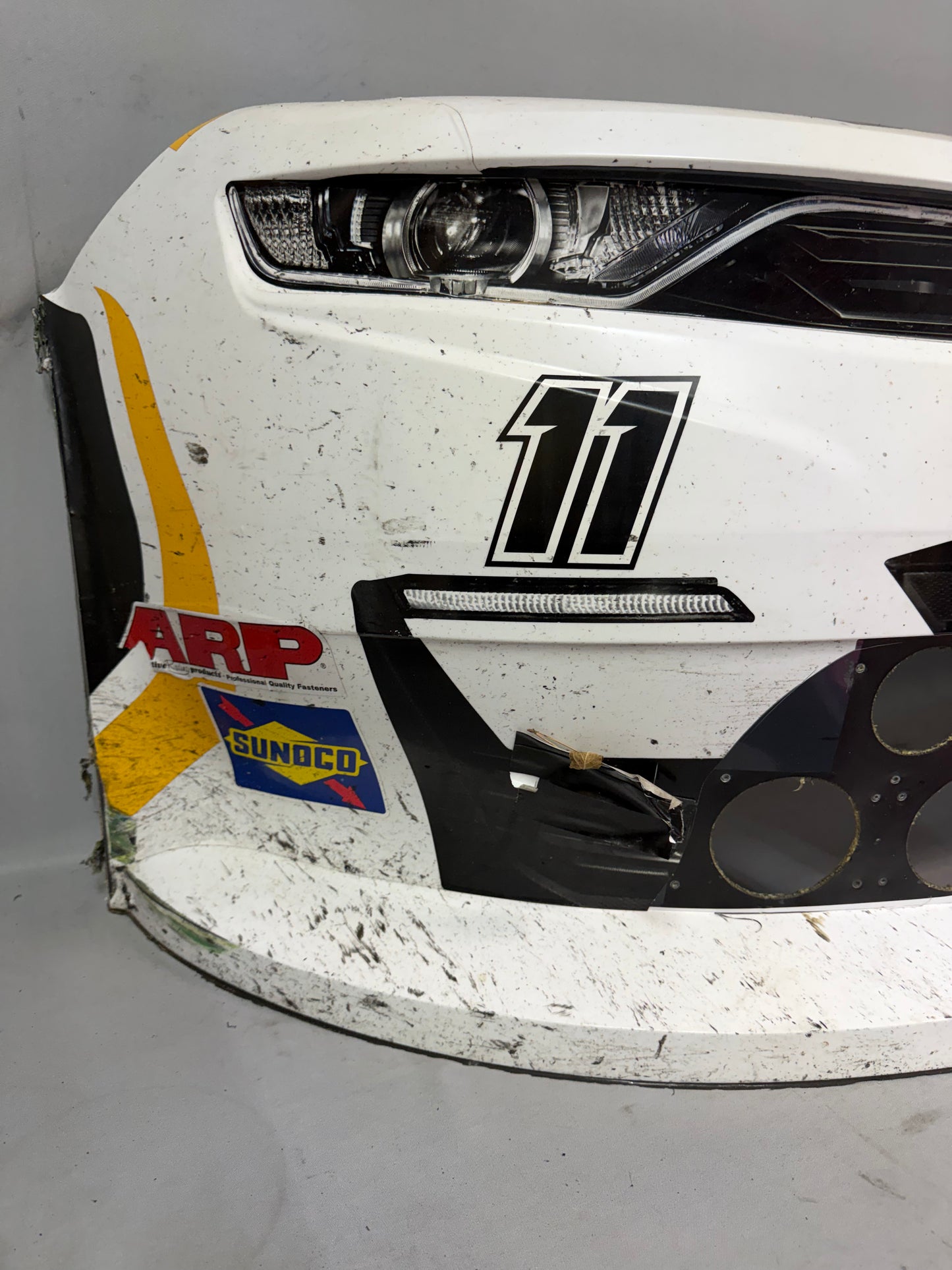 Daniel Hemric #11 2025 Charlotte Roval Action Industries Nascar Front Nose