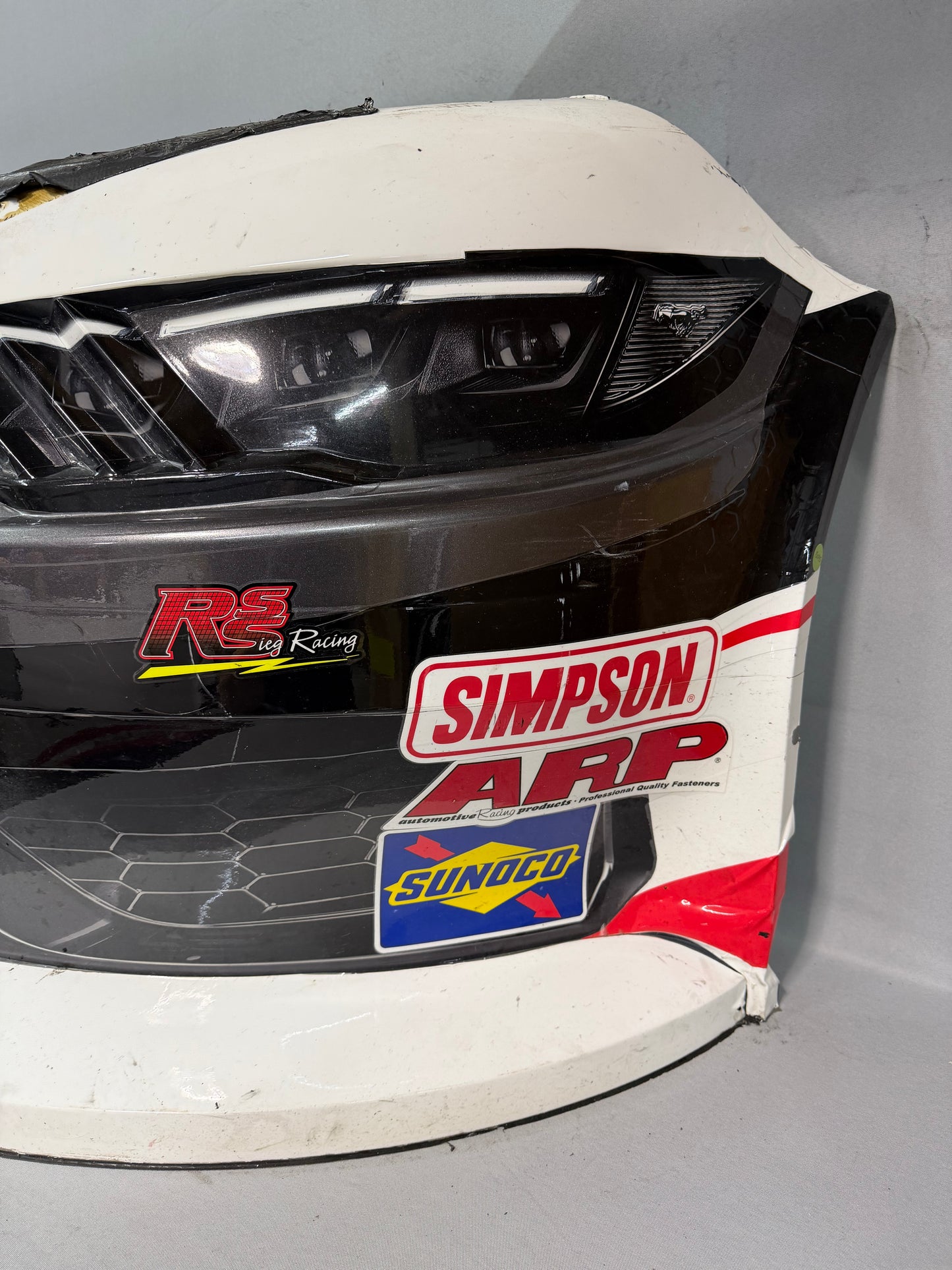 Ryan Sieg #39 2025 Sci Aps Nascar Front Nose