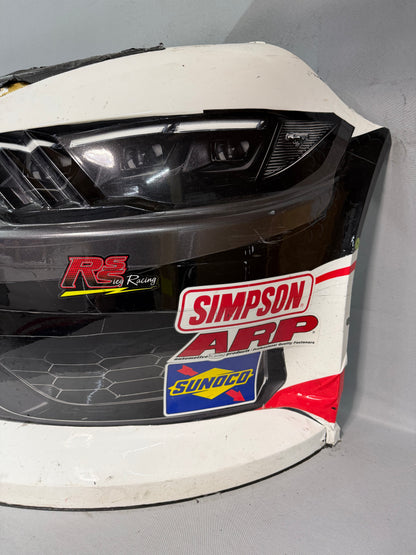 Ryan Sieg #39 2025 Sci Aps Nascar Front Nose