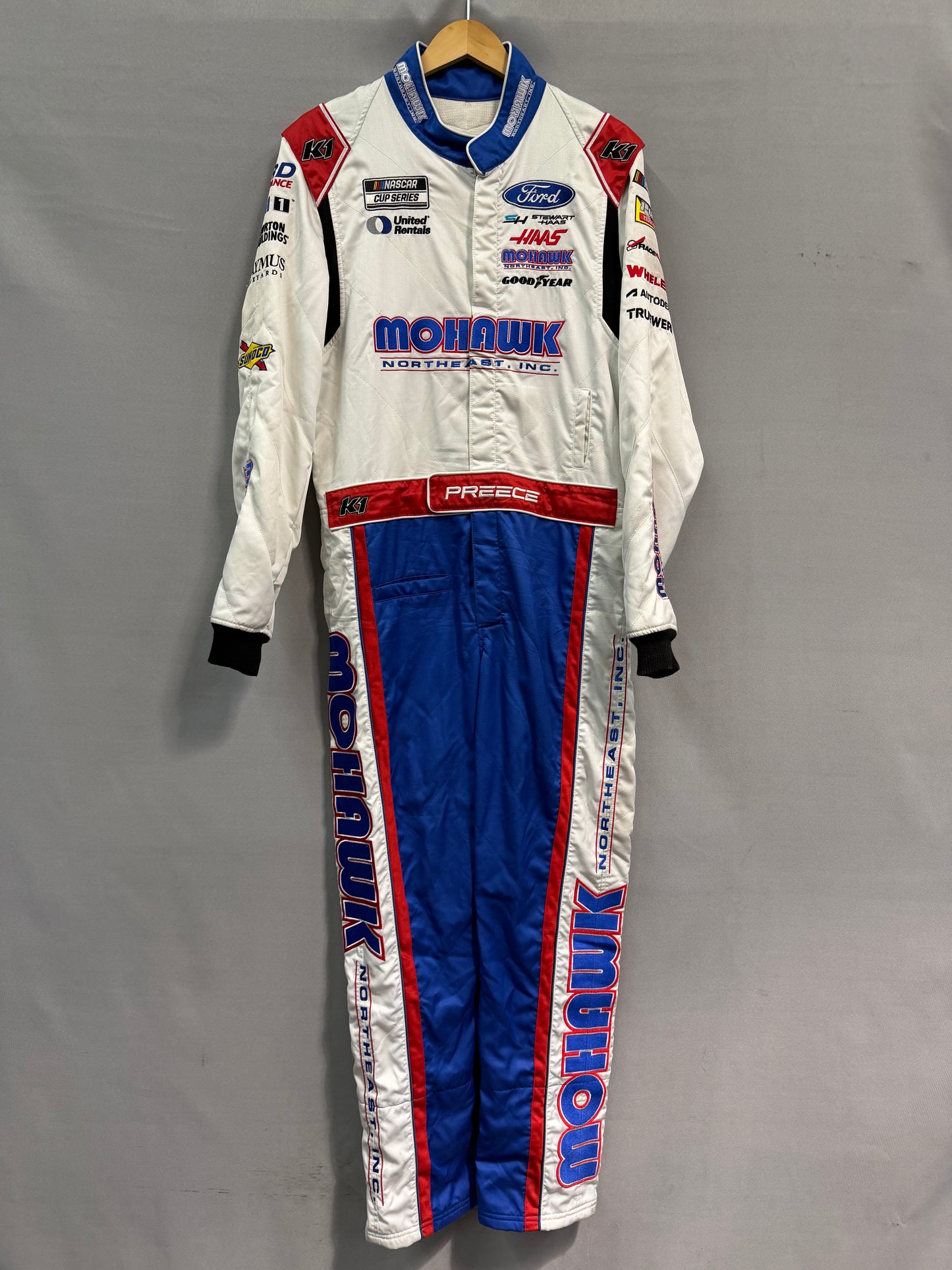 Ryan Preece #41 2024 Mohawk Northeast Nascar Driver Firesuit