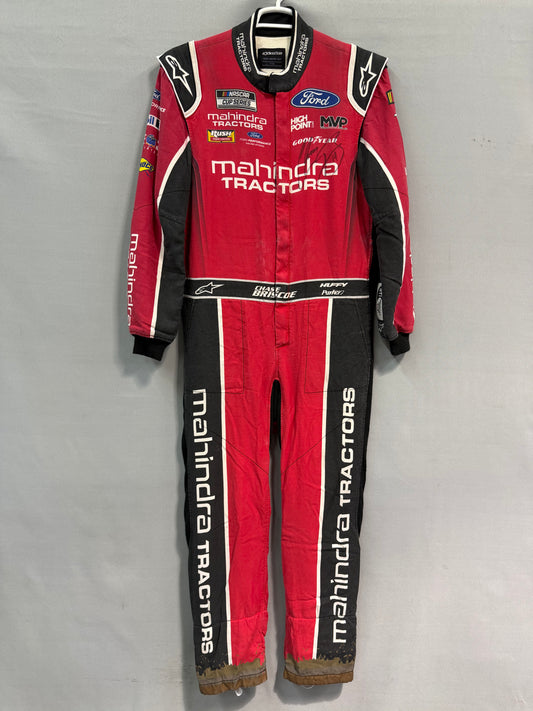 Chase Briscoe #14 2023 Mahindra Tractors Nascar Autographed Driver Firesuit