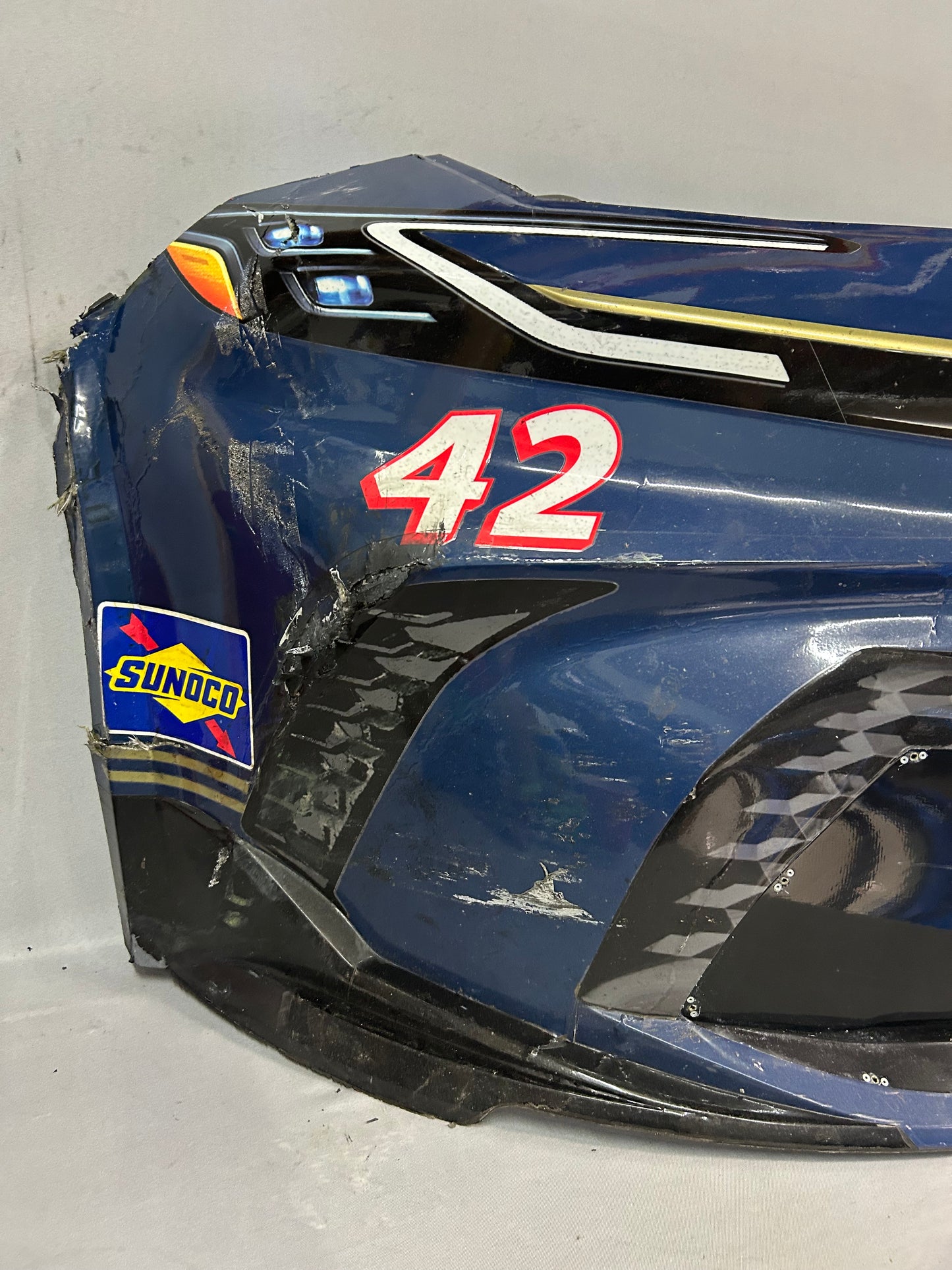 John Hunter Nemechek #42 2025 Atlanta Pye Barker Nascar Front Nose