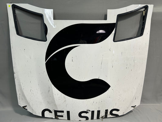 Christian Eckes #16 2025 Texas Celsius Live Fit Nascar Hood