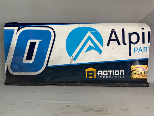 Ty Dillon #10 2025 Phoenix Alpine Partners Nascar Door Panel