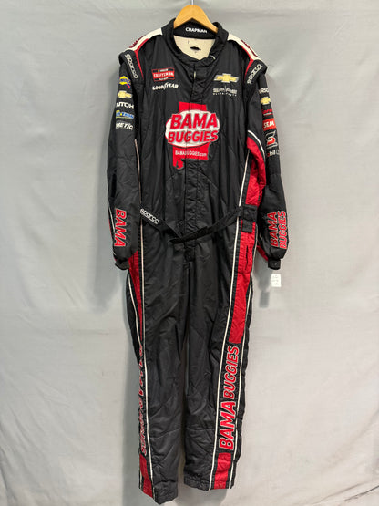 Chase Purdy #77 2024 Bama Buggies Nascar Crew Firesuit C-52 W-48 L-34