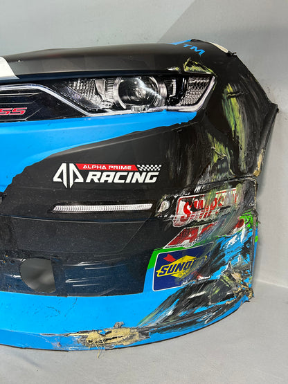 Parker Retzlaff #4 2025 Chicago Funkaway Nascar Front Nose