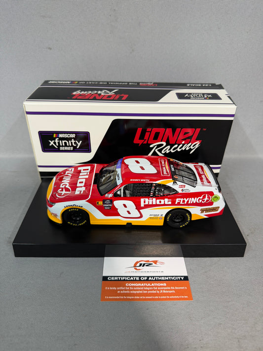 Sammy Smith #8 2024 Pilot Flying J Nascar Autographed Diecast