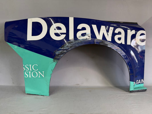 Carson Hocevar #77 2025 Phoenix Delaware Life Nascar Quarter Panel