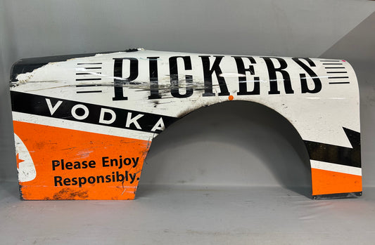 Nick Sanchez #48 2025 Pocono Pickers Vodka Nascar Quarter Panel