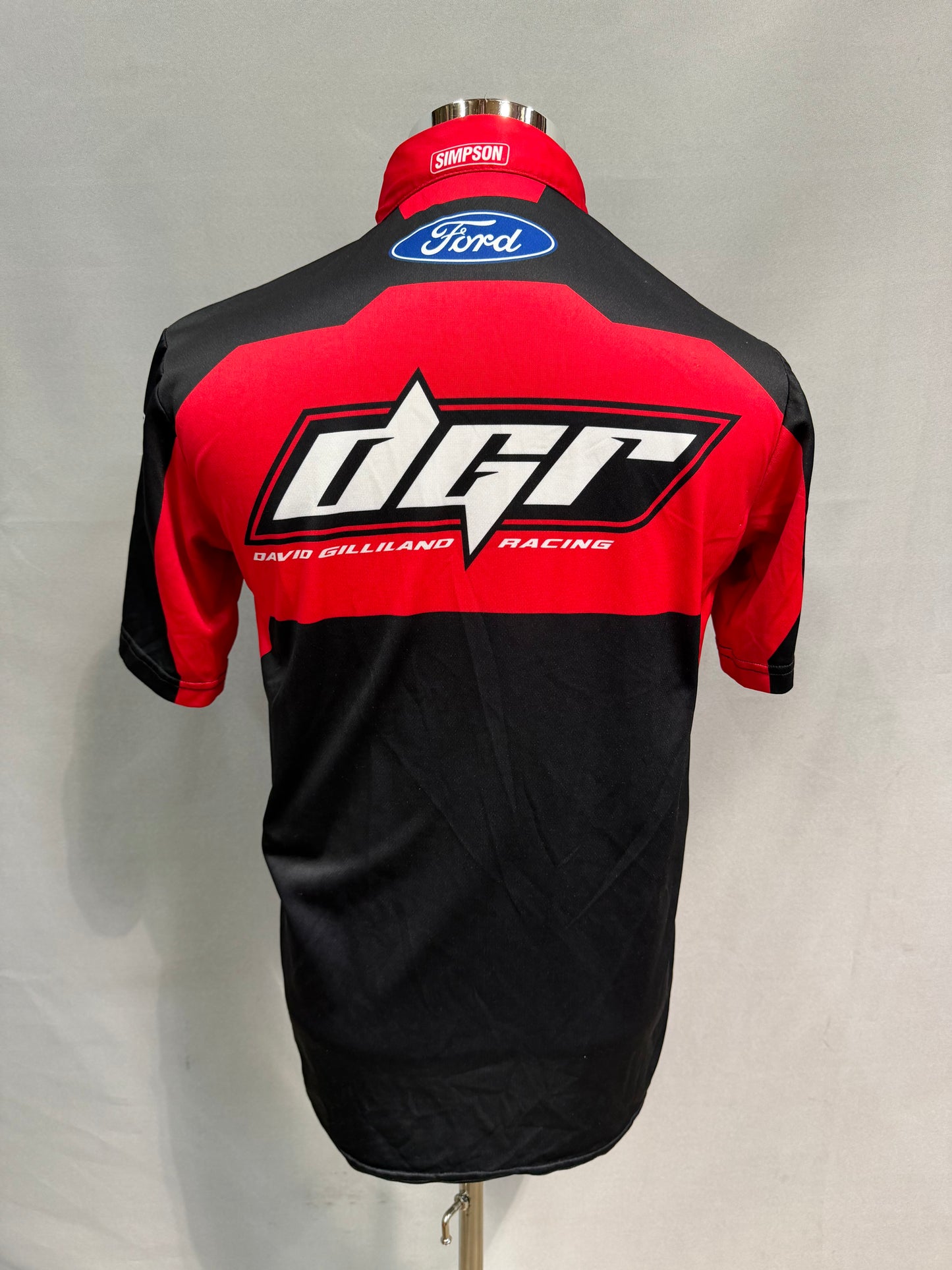 David Gilliland Racing 2022 Nascar Crew Shirt Size Small