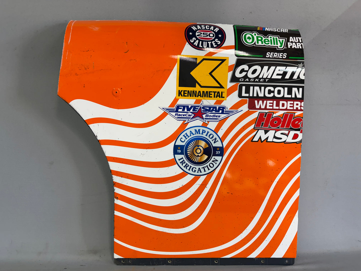 Lavar Scott #45 2026 Urban Affairs Coalition Nascar Contingency Panel