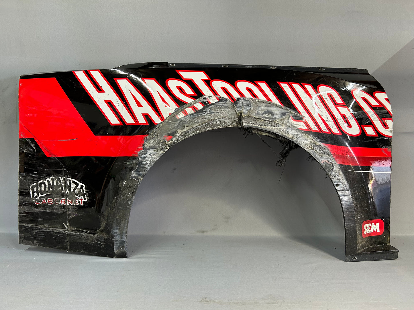 Cole Custer #41 2025 Haas Tooling Nascar Quarter Panel
