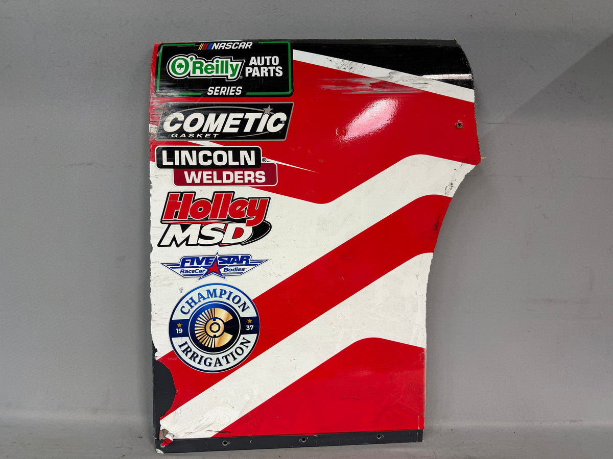 Ryan Sieg #39 2026 Sci Aps Nascar Contingency Panel