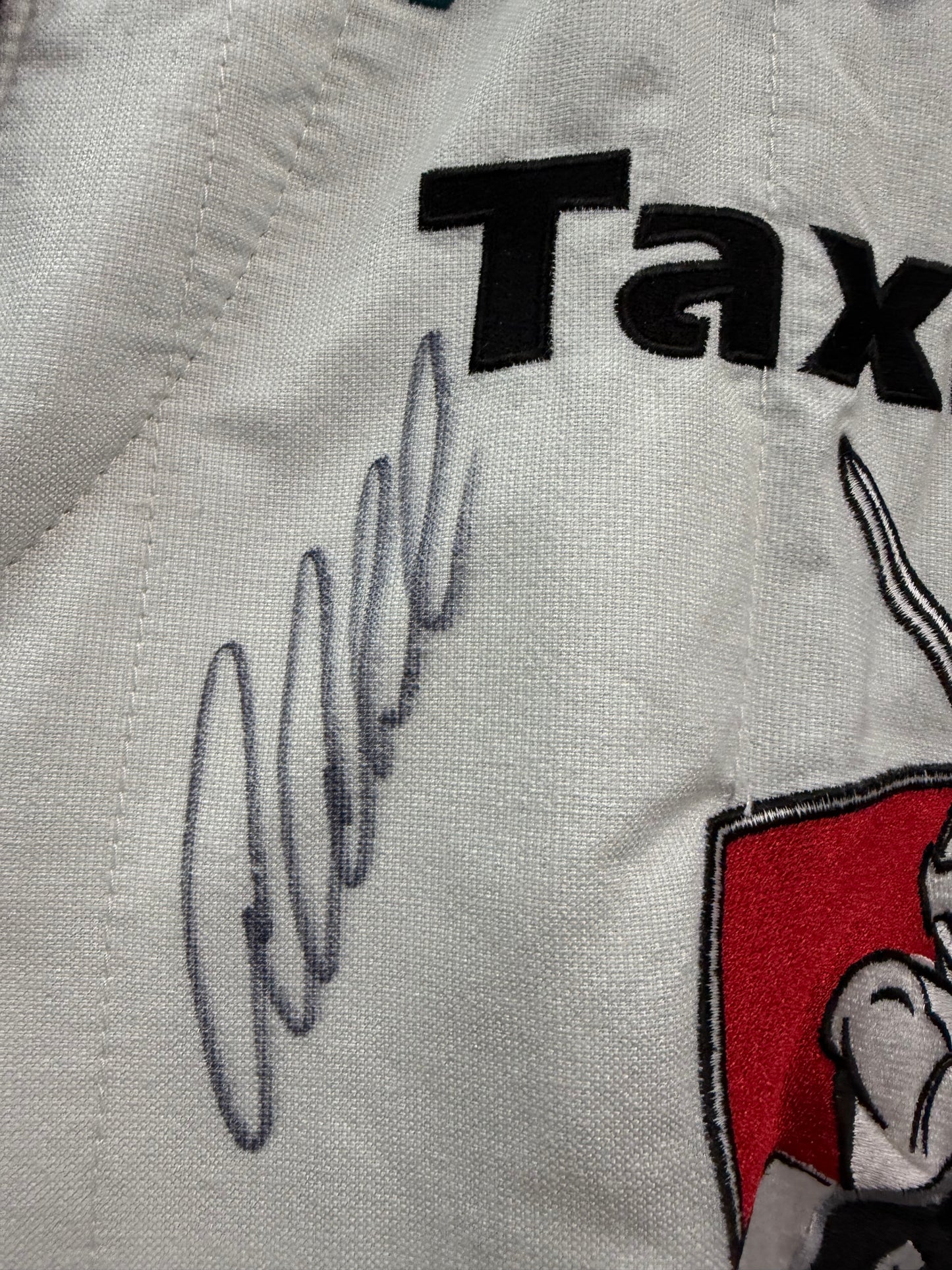 Aric Almirola #88 2011 Autographed Taxslayer Nascar Driver Firesuit