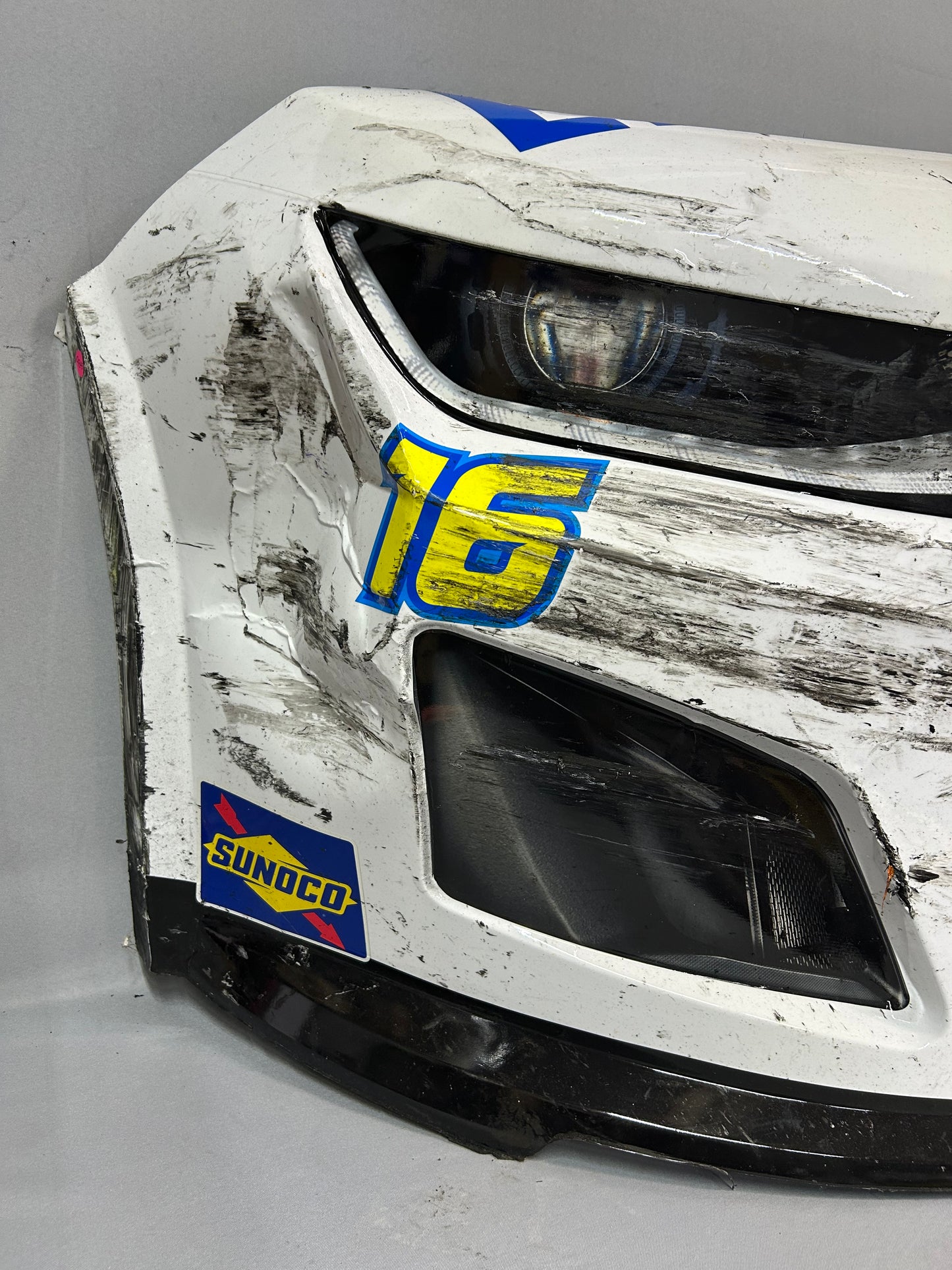 Josh Williams #16 2024 Alloy Employer Services Nascar Front Nose