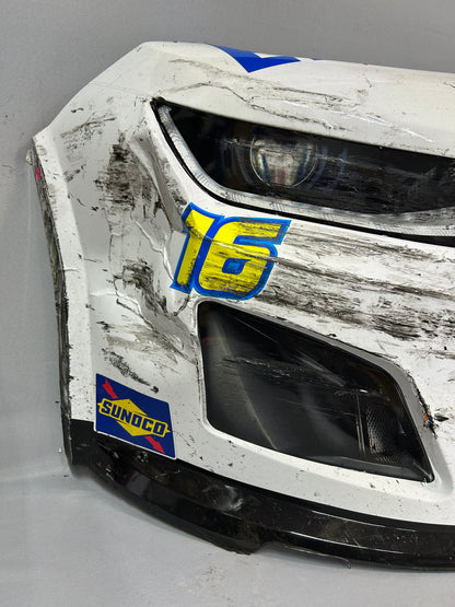 Josh Williams #16 2024 Alloy Employer Services Nascar Front Nose