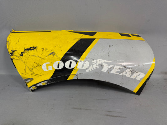 Josh Bilicki #91 2025 COTA Insurance King Nascar Goodyear Fender