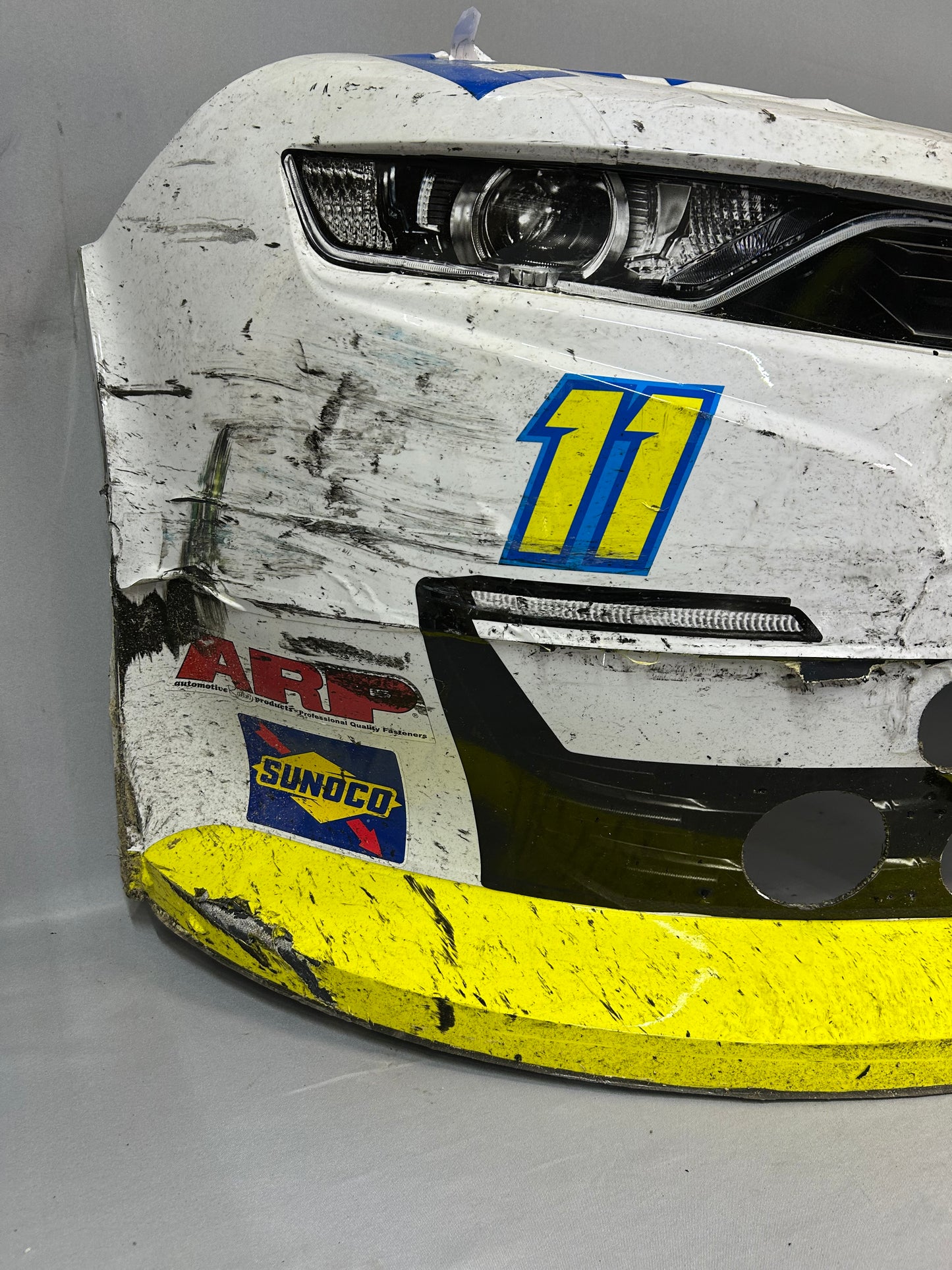 Josh Williams #11 2025 Martinsville Alloy Employer Services Nascar Front Nose