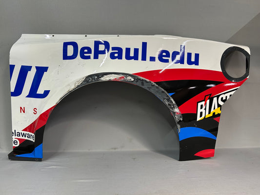 Michael McDowell #71 2025 Chicago DePaul Nascar Quarter Panel