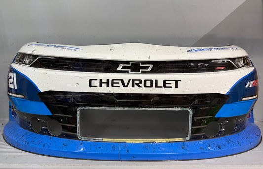 Austin Hill #21 2025 WWTR Gateway Bennett Transportation Nascar Front Nose