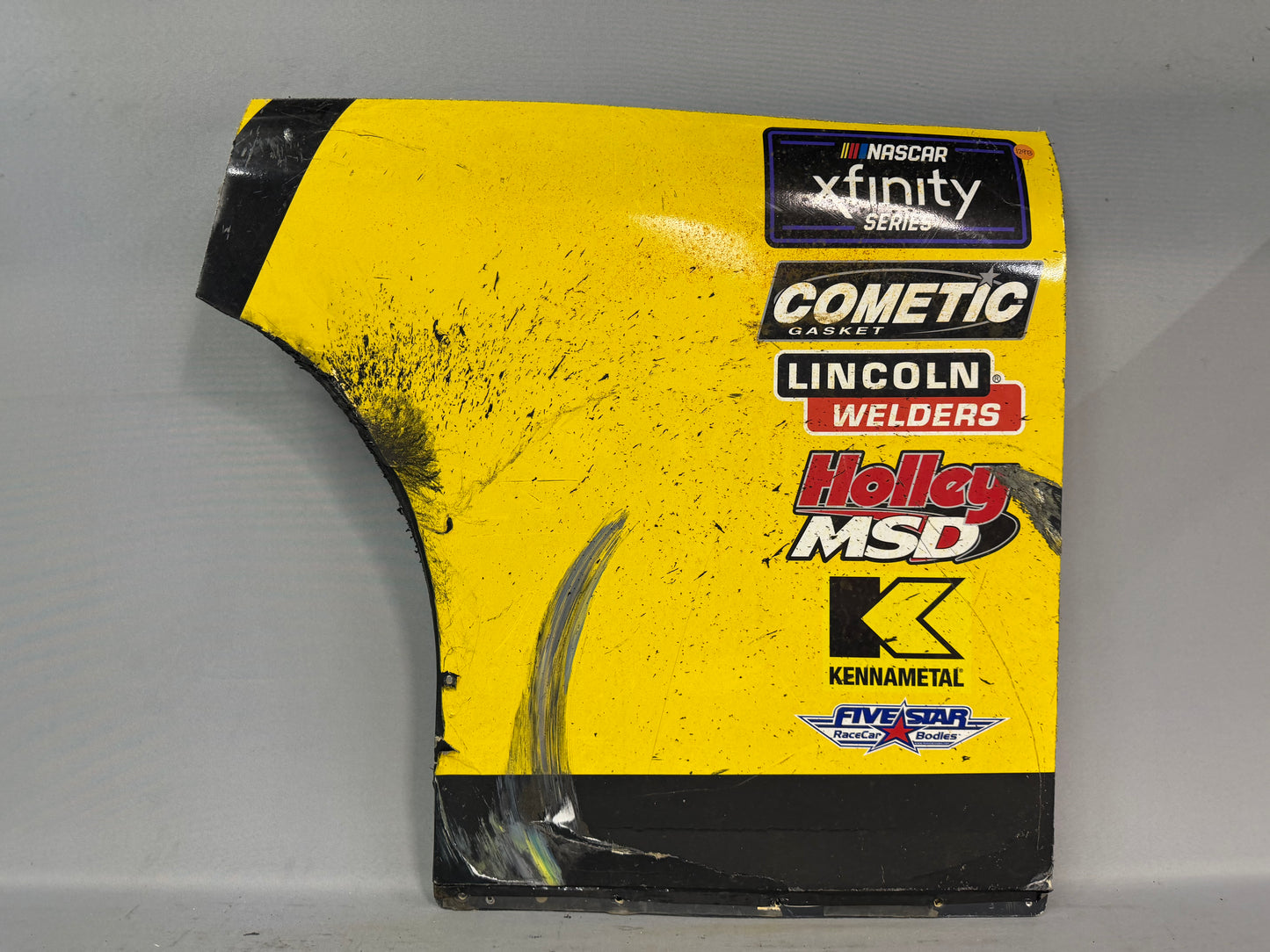 Josh Bilicki #91 2025 COTA Insurance King Nascar Contingency Panel