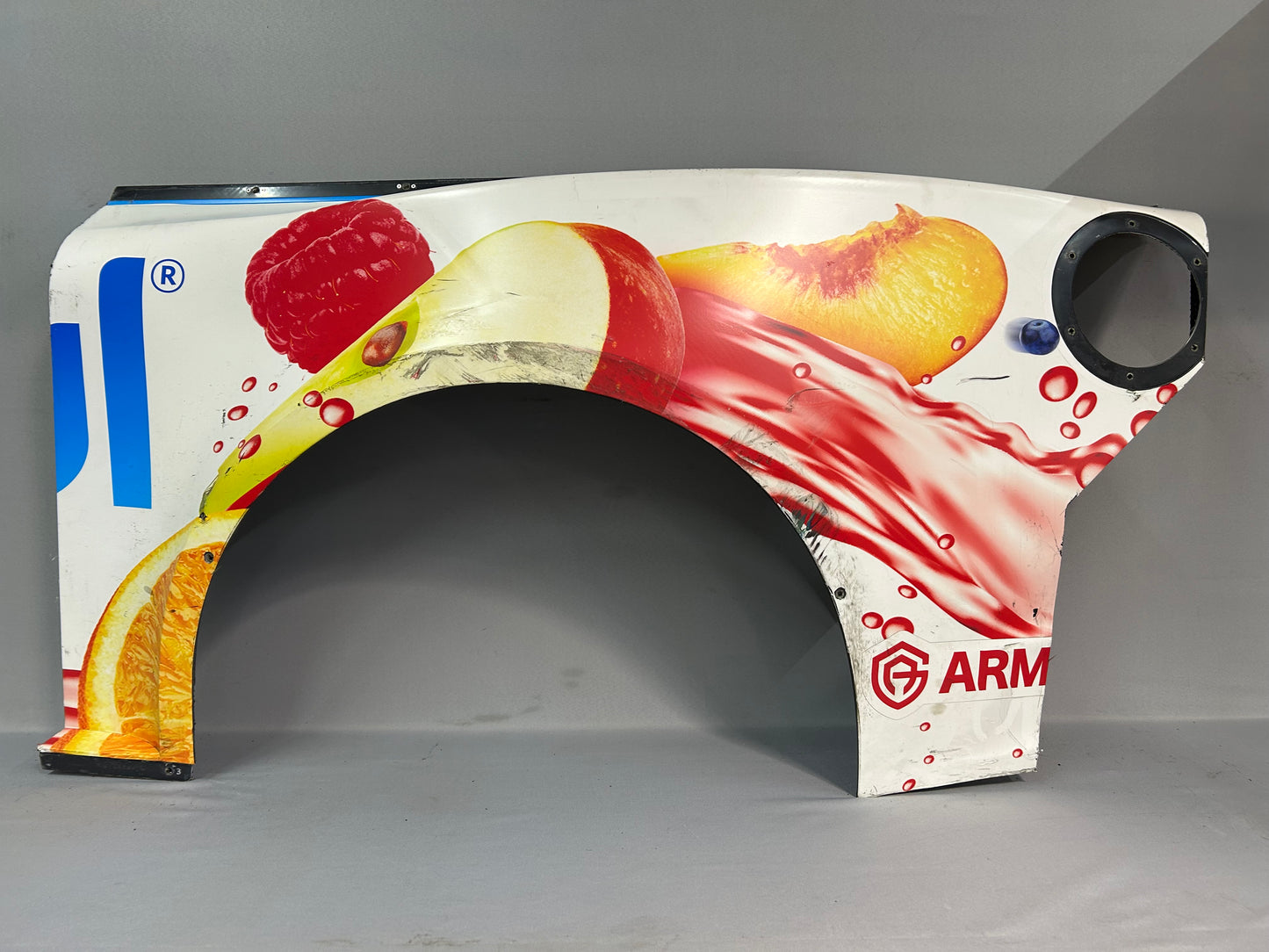 Daniel Hemric #31 2024 Cirkul Nascar Quarter Panel