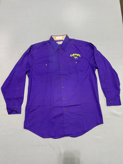 Jimmy Spencer Camel Nascar Crew Shirt and Pants