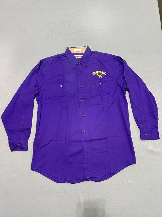 Jimmy Spencer Camel Nascar Crew Shirt and Pants