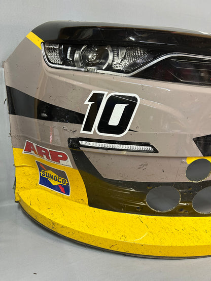Daniel Dye #10 2025 COTA Heise LED Lighting Nascar Front Nose
