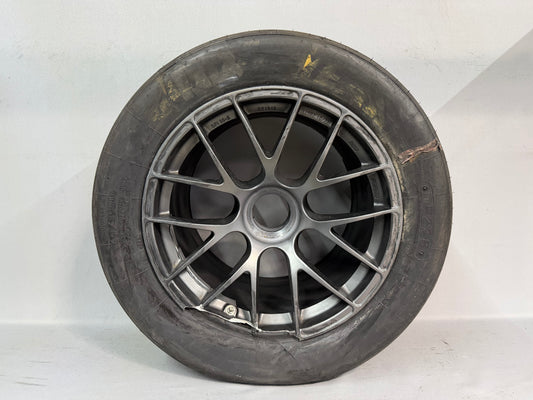 David Starr #66 2025 Atlanta Nascar Next Gen Tire and Rim