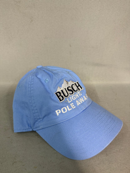 Denny Hamlin #11 2023 Talladega Busch Light Pole Award Nascar Team Issued Hat