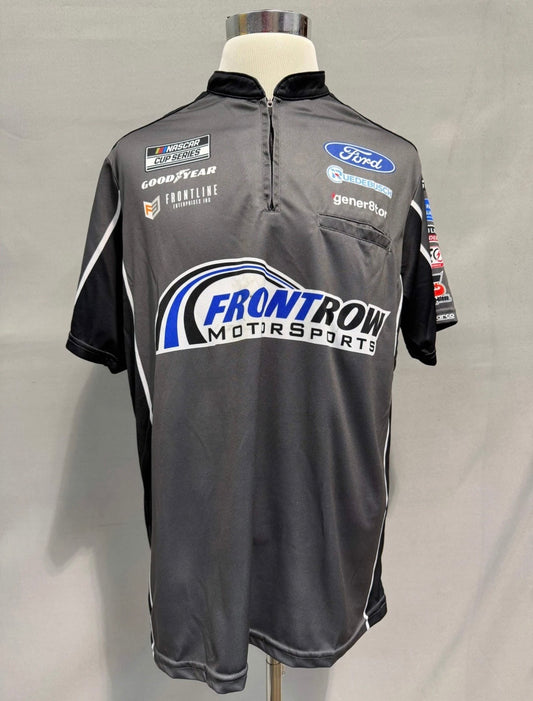 Todd Gilliland #38 2024 Front Row Motorsports Nascar Crew Shirt Size XL